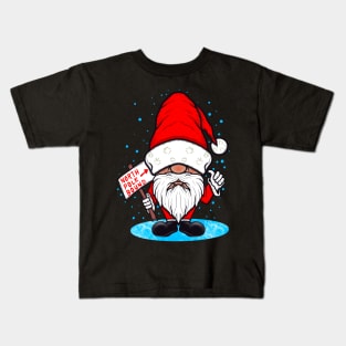 North Pole bound Kids T-Shirt